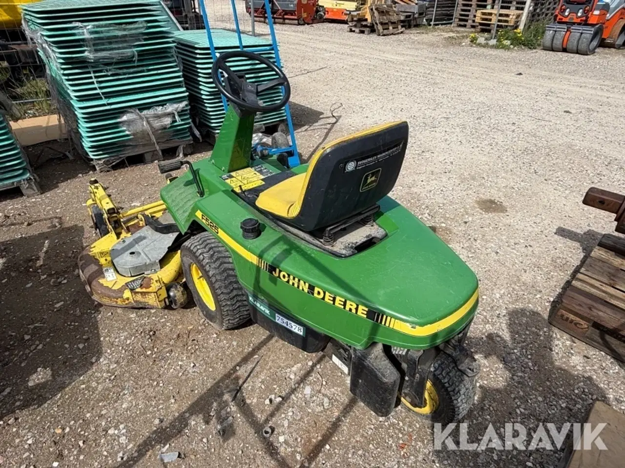 Billede 2 - Græsslåmaskine John Deere F525