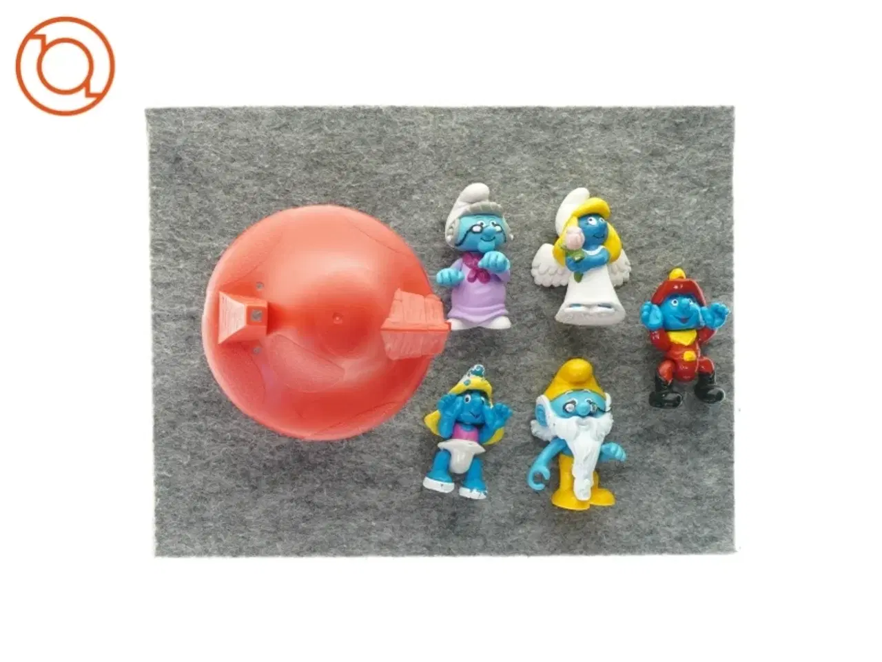 Billede 2 - Smølfelegetøj (str. 12 x 8cm)