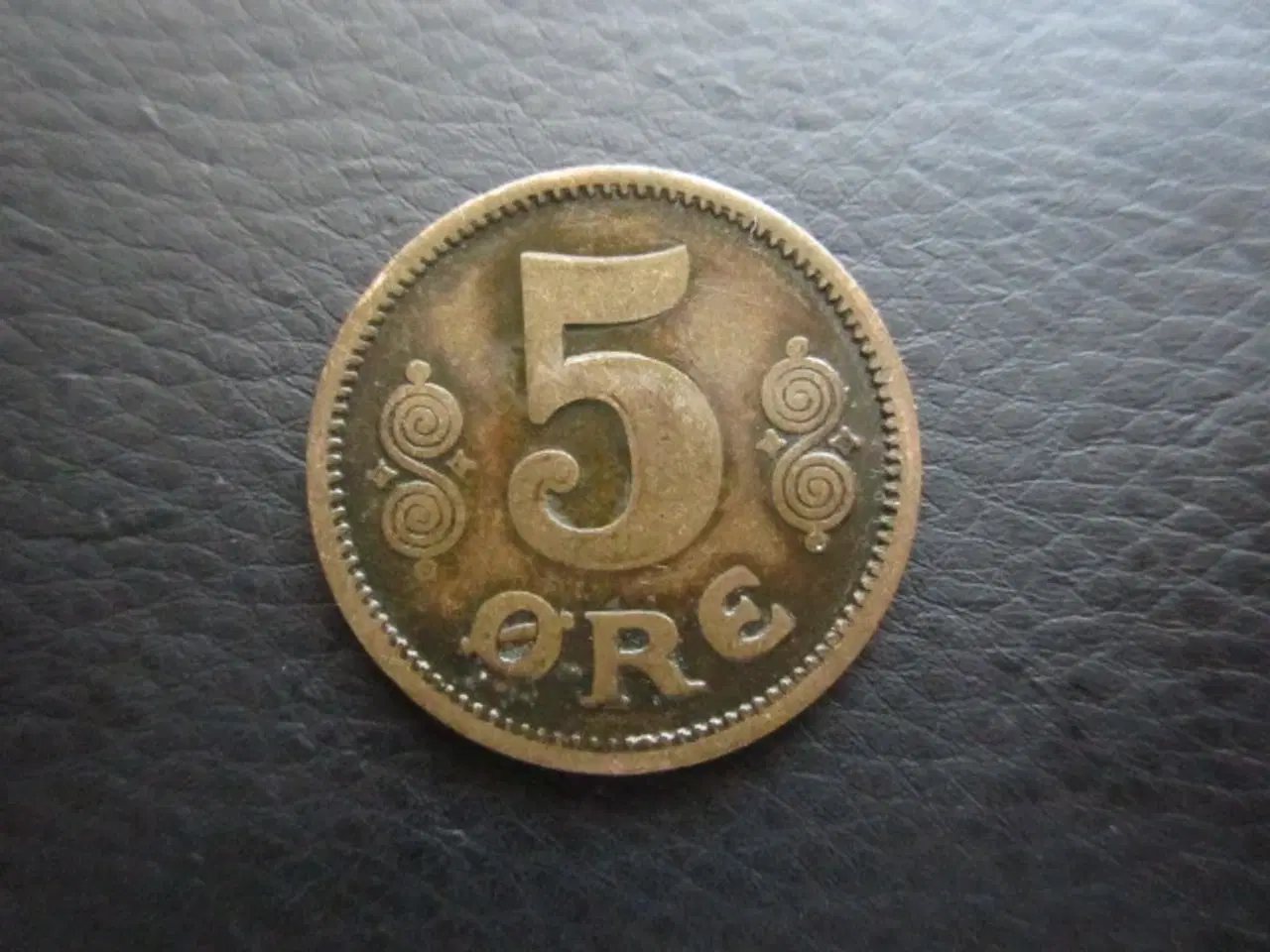 Billede 2 - 5 øre 1916