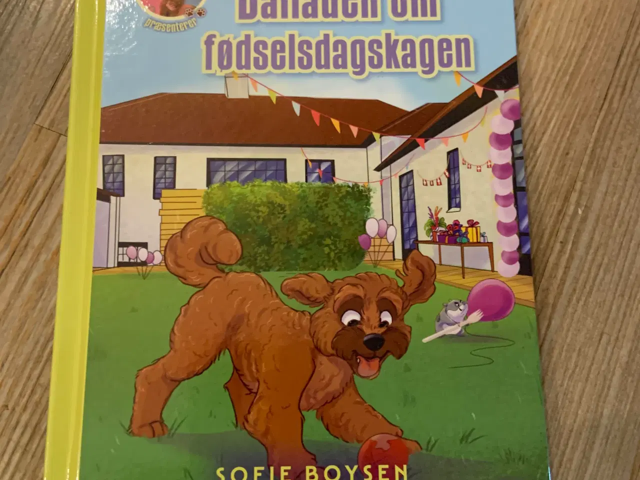 Billede 1 - Balladen om fødselsdagskagen af Sofie Boysen
