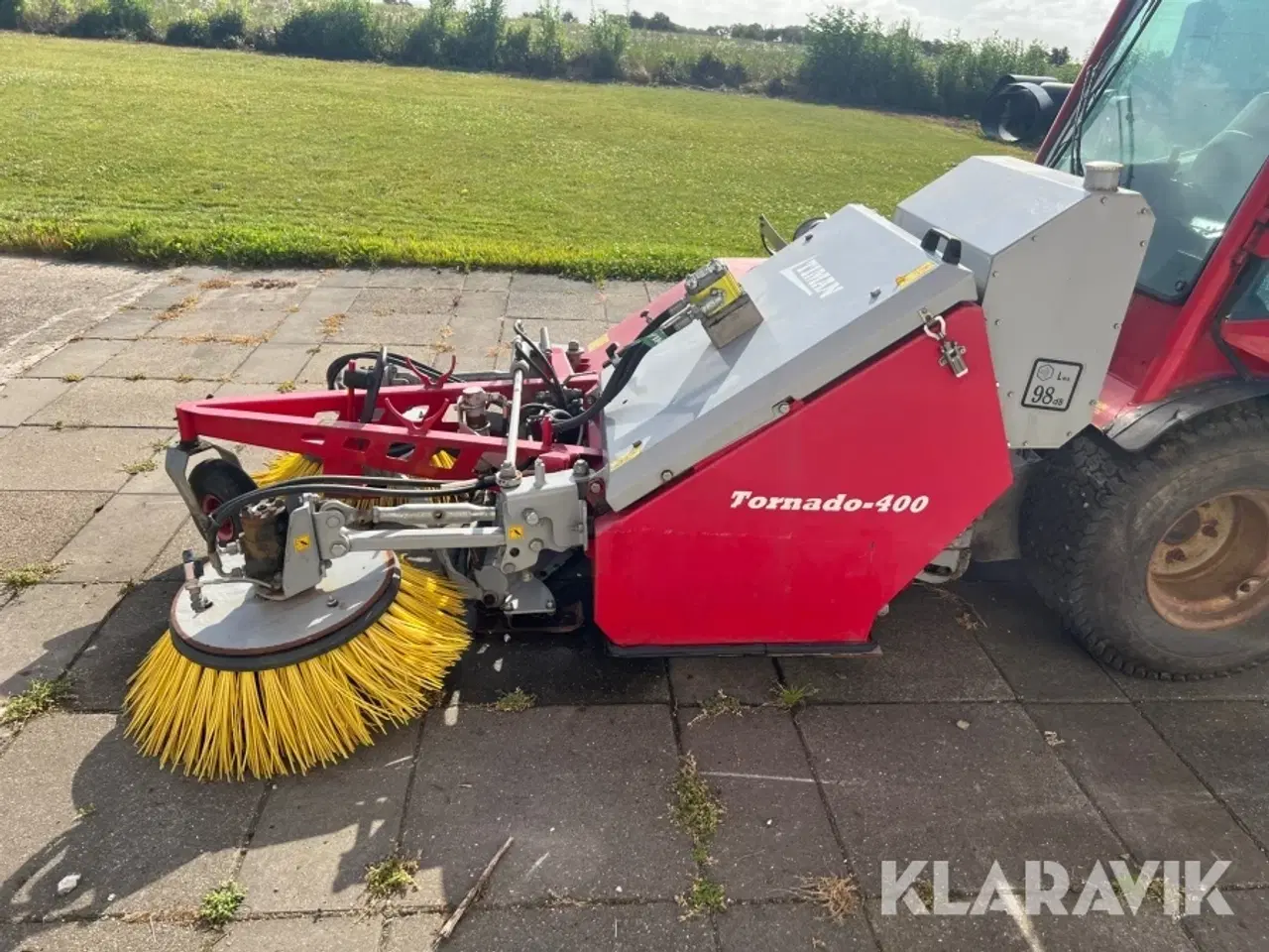 Billede 8 - Feje/sugeanlæg Timan Tornado-400