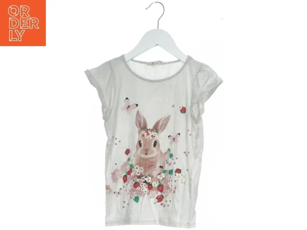 Billede 1 - T-shirt med dyremotiv fra H&M (str. 140)