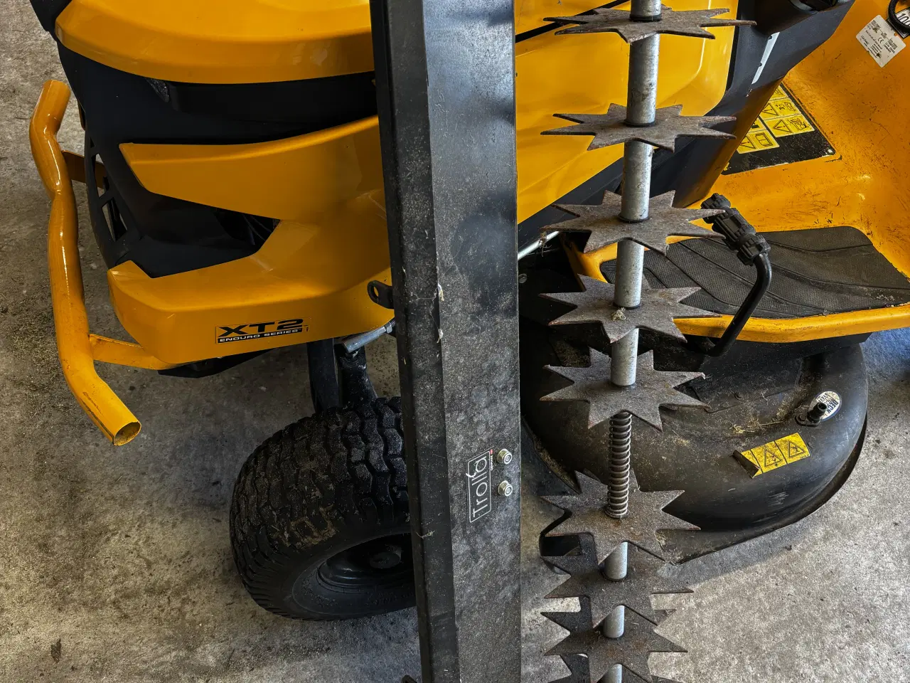 Billede 2 - Trolla plæneluftermodul