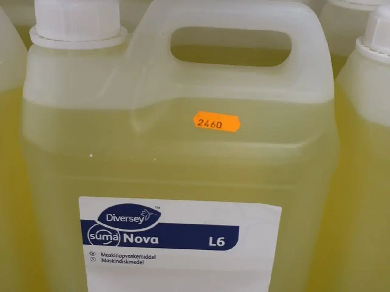 Billede 1 - 2 stk. maskinopvaskemiddel DIVERSEY Suma Nova L6