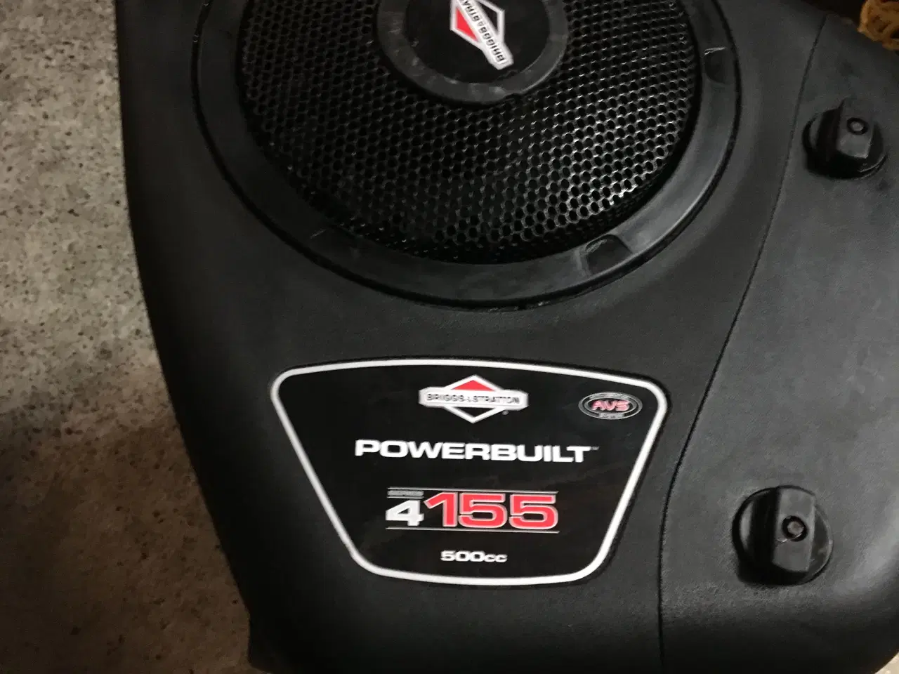 Billede 1 - Motor til havetraktor