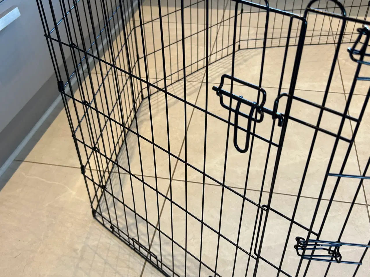 Billede 3 - Hvalpegård / bur - H: 76 cm