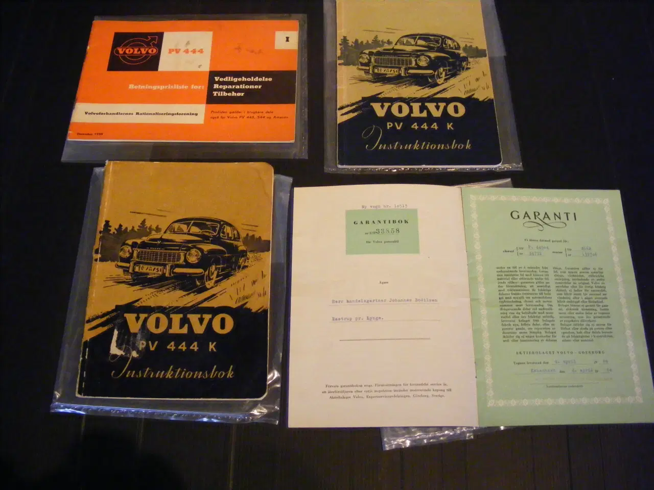 Billede 2 - Volvo 444-445 litteratur