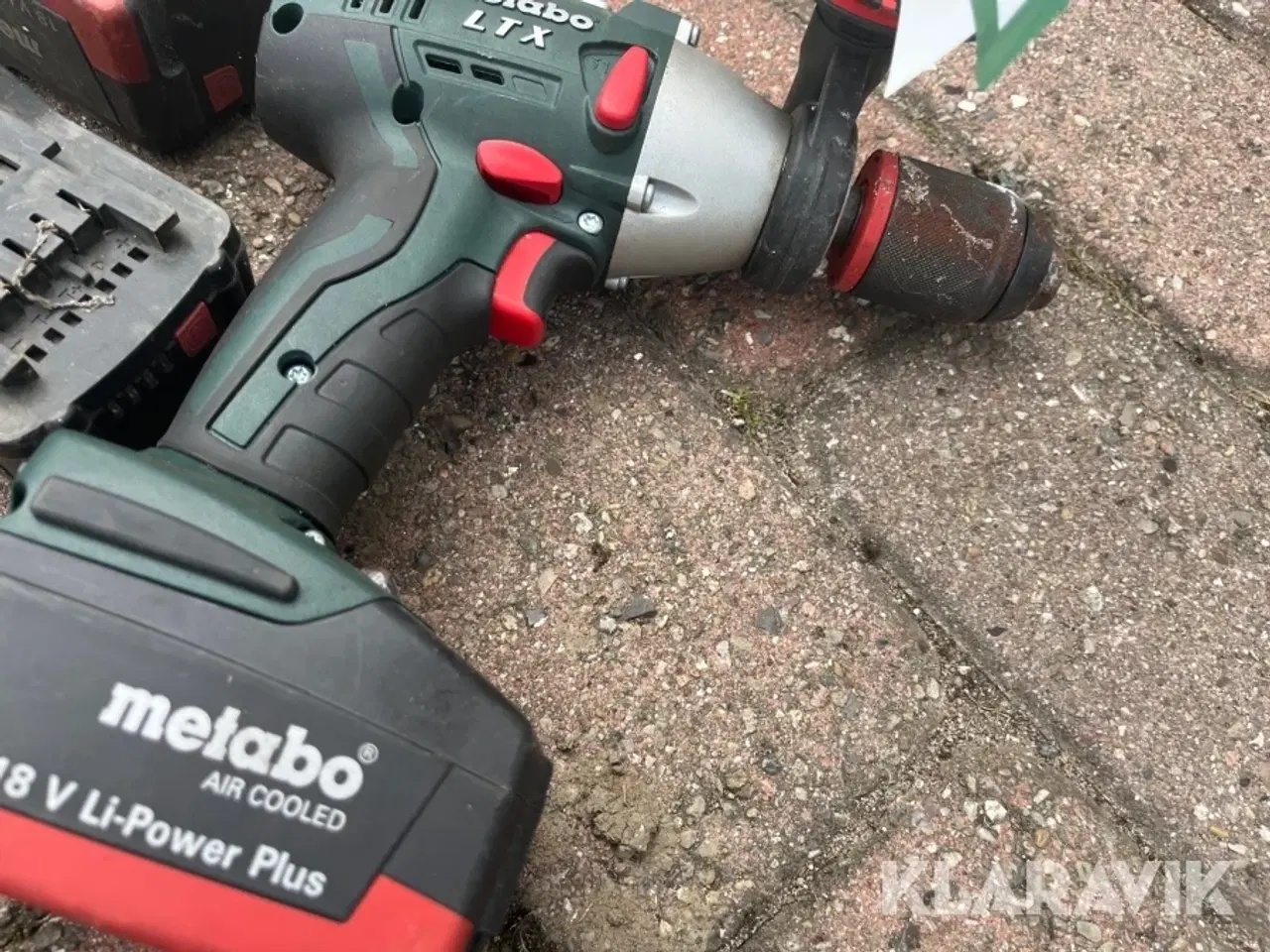 Billede 8 - Skrumaskine Metabo LTX 2 styk