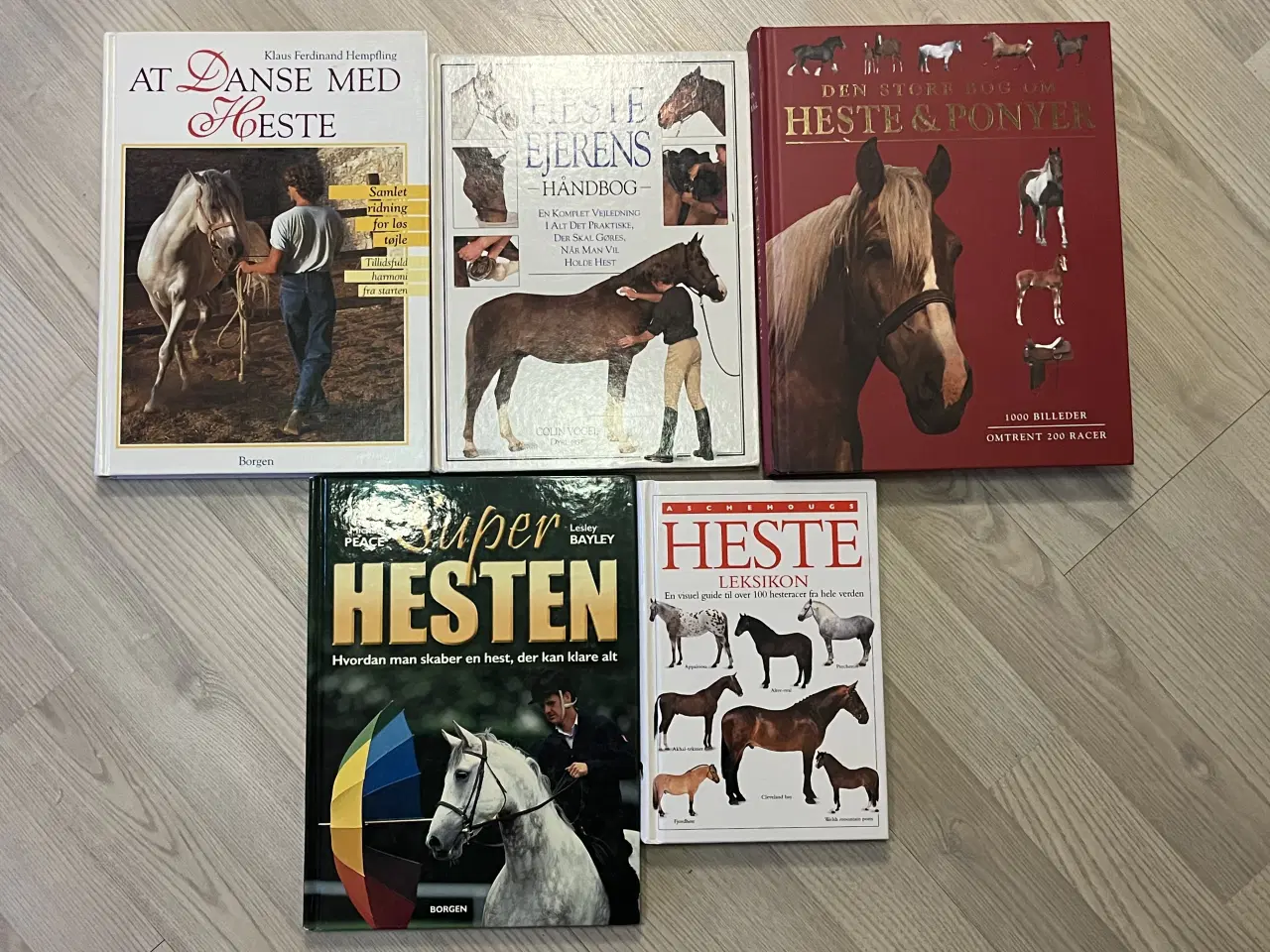 Billede 1 - Heste bøger 
