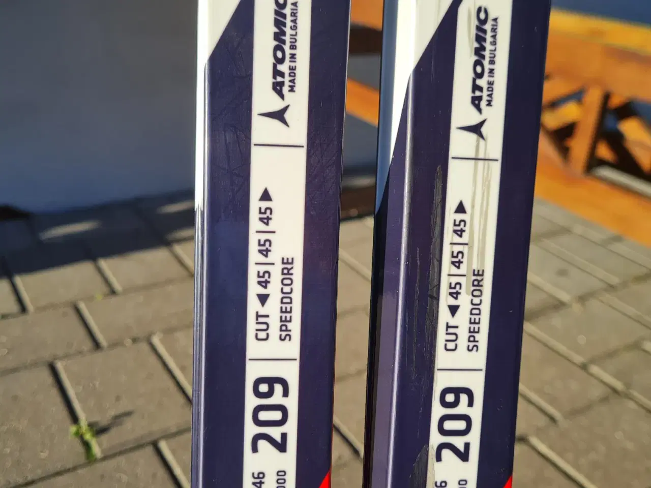 Billede 2 - Atomic langrendsski længde 209