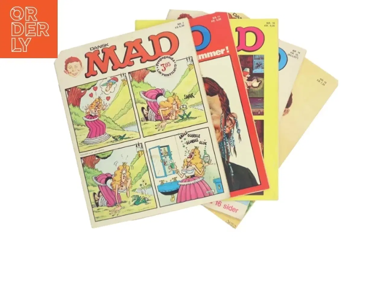 Billede 1 - Dansk MAD (Bog)