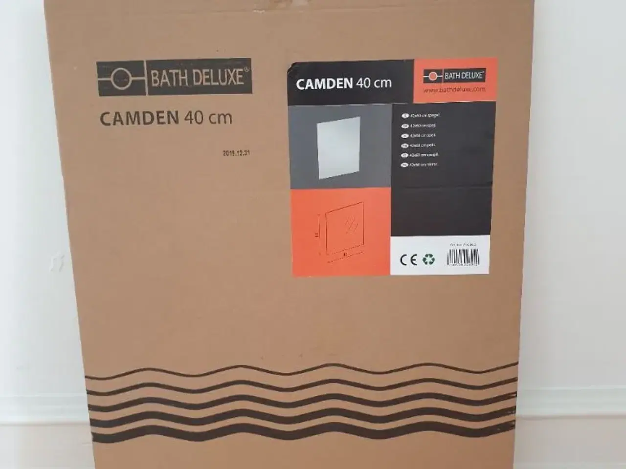 Billede 1 - Nyt badeværelses spejl