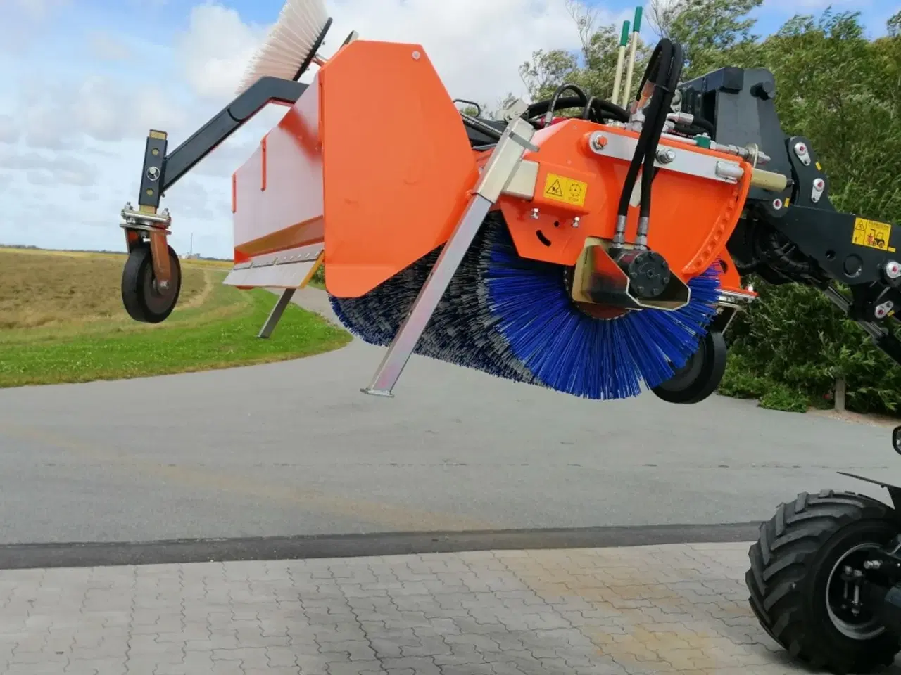 Billede 6 - Tuchel Plus Pro 590 135-260 cm.