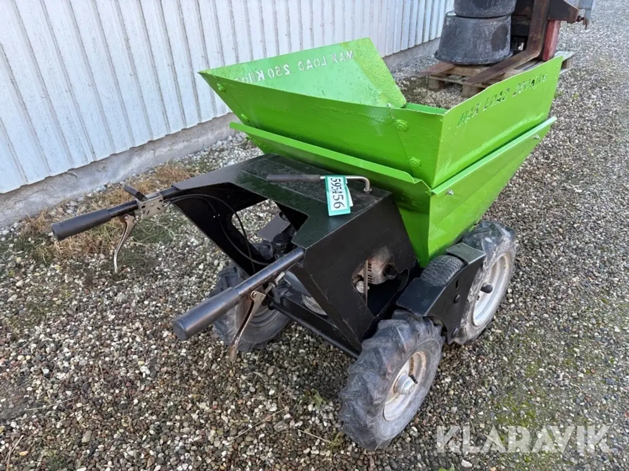 Billede 3 - Motorbør Muck Truck 250kg