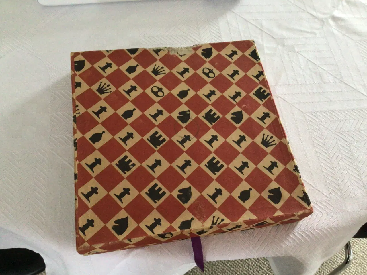 Billede 2 - Marmor skaksæt