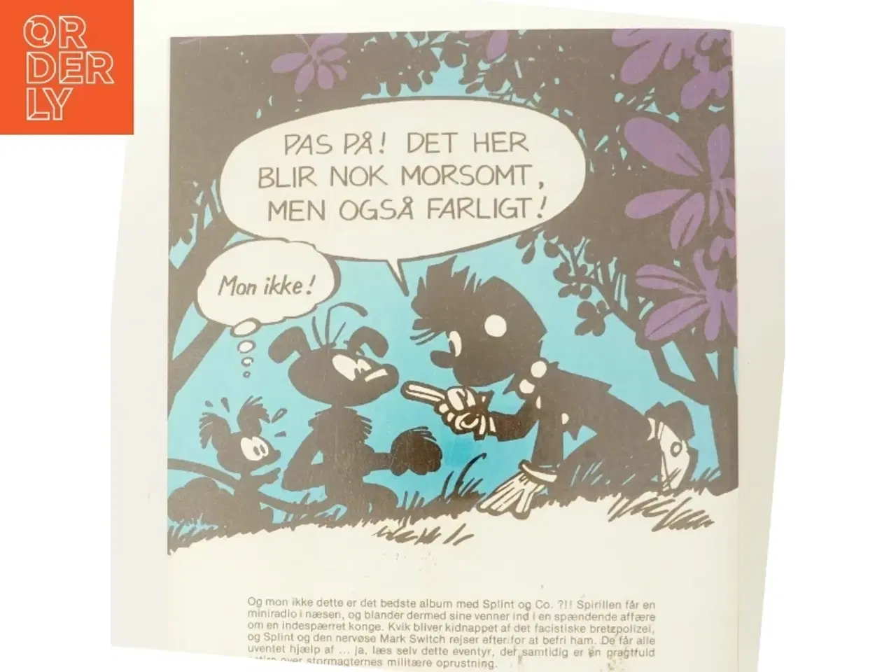 Billede 3 - Splint & Co.: SOS Fra Bretzelburg af Franquin