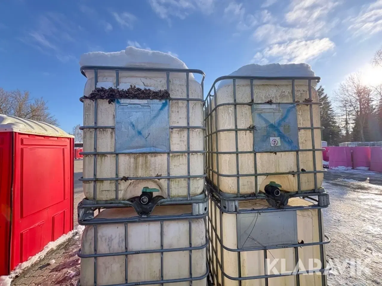 Billede 6 - Palletanke 1000 liters 4 styk