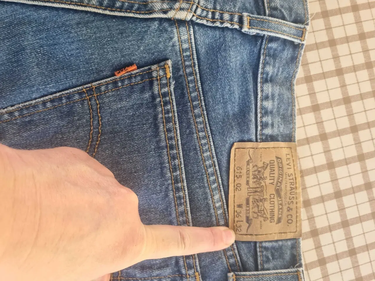 Billede 10 - Herre cowboy buks Levis, Wrangler o. L. 