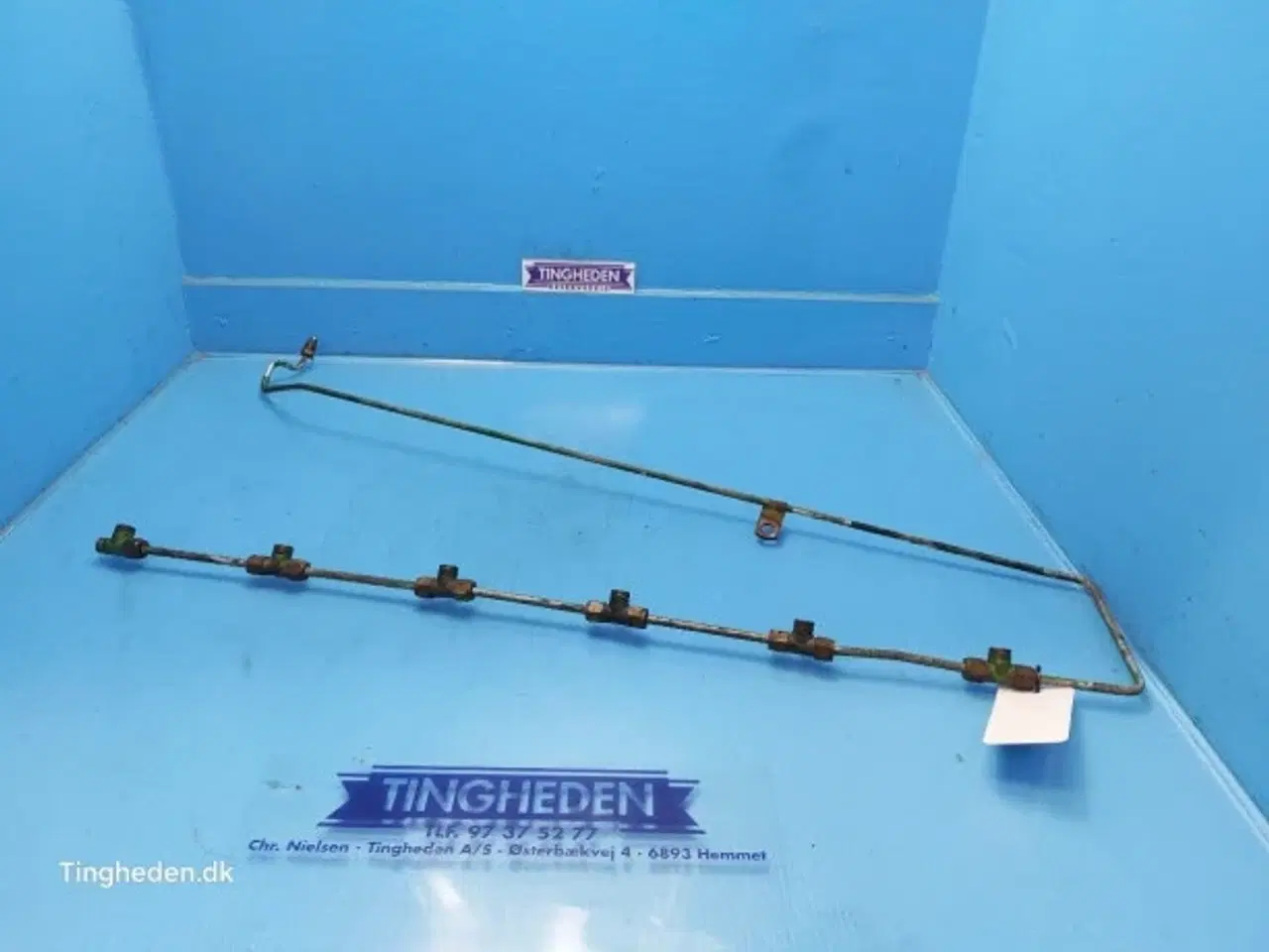 Billede 1 - John Deere 6359 Rør RE62017