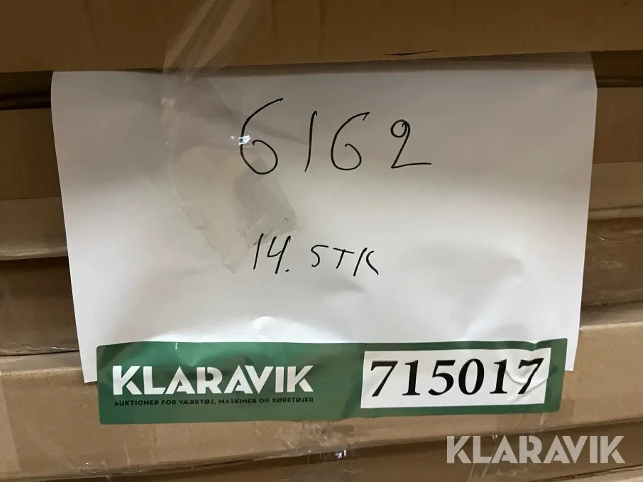 Billede 11 - Infoboks Sort med lås 20 styk