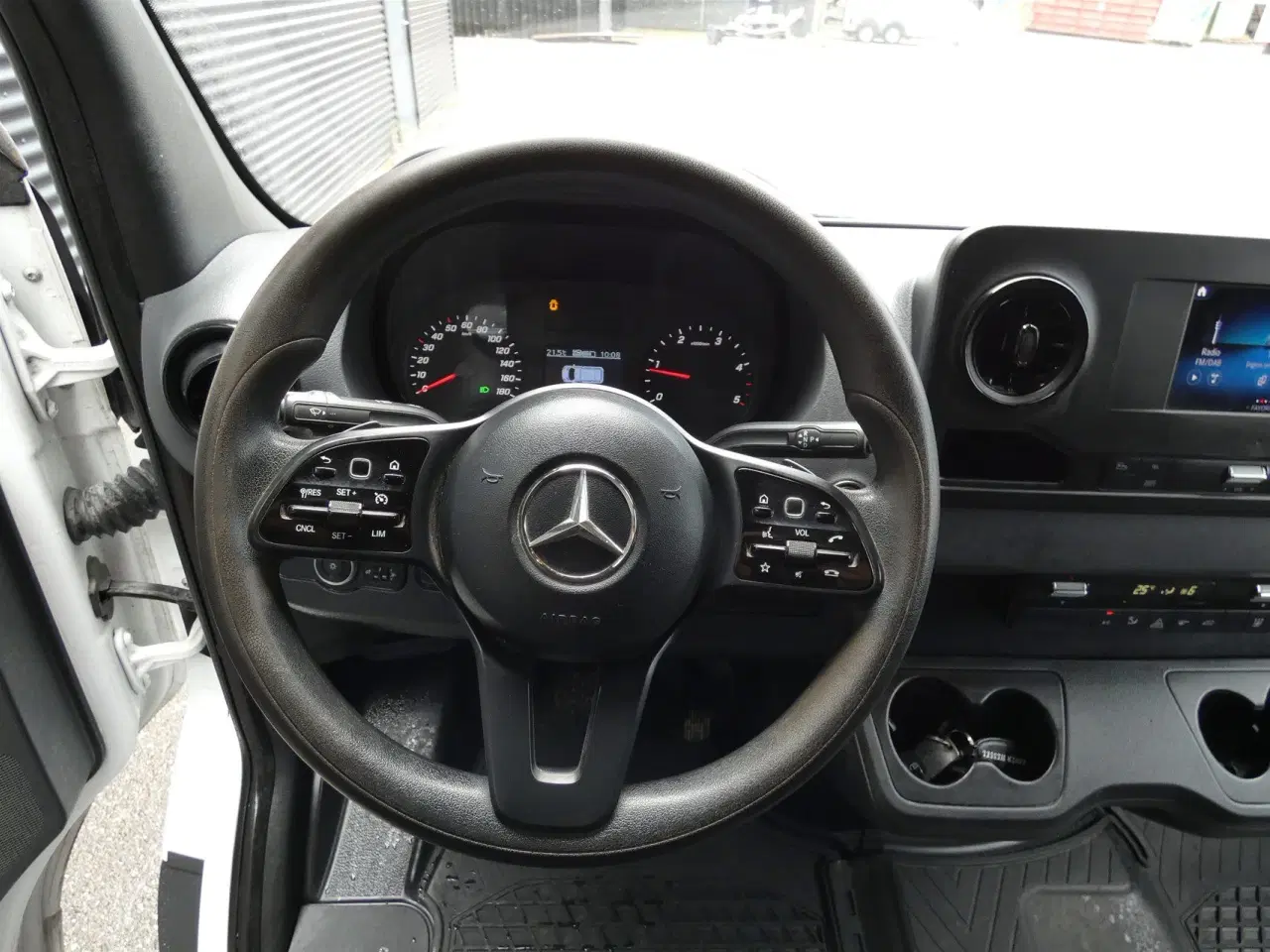 Billede 9 - Mercedes-Benz Sprinter 317 2,0 CDI A1 H1 RWD 9G-Tronic 170HK Van Aut.