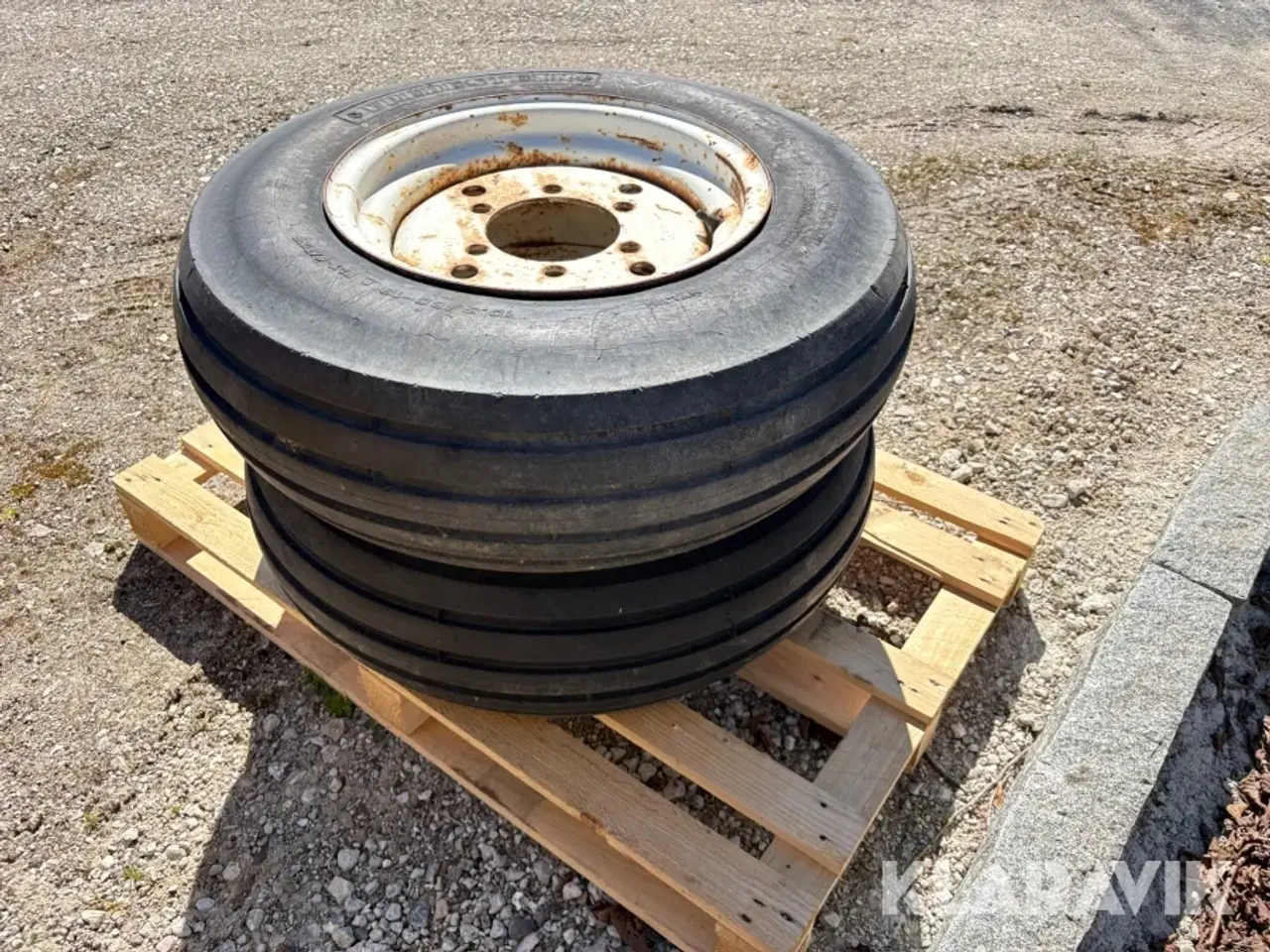 Billede 1 - Entreprenør hjul 10.5/80-18 2 styk