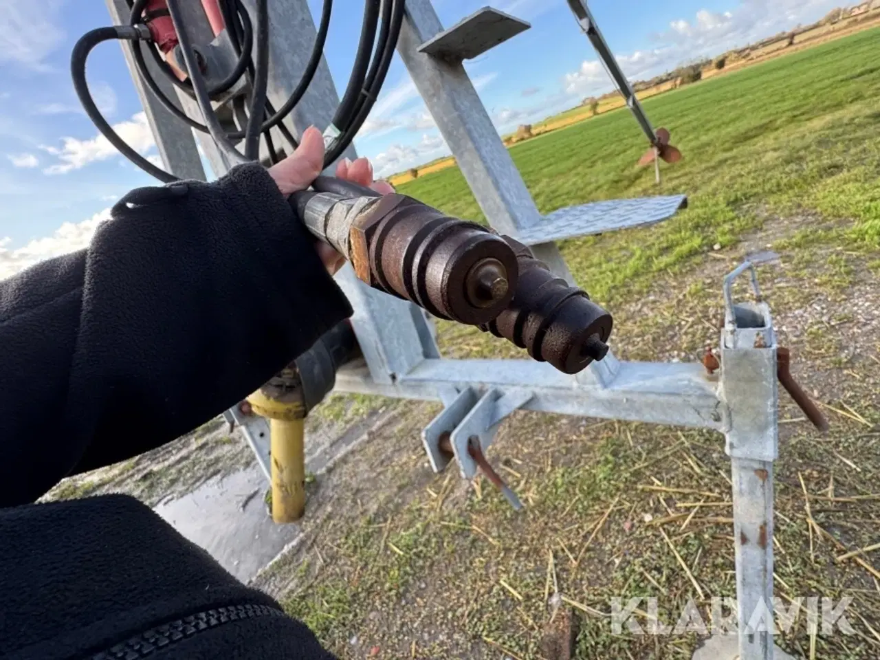 Billede 7 - Gylleomrører Kimdan H.Mixer