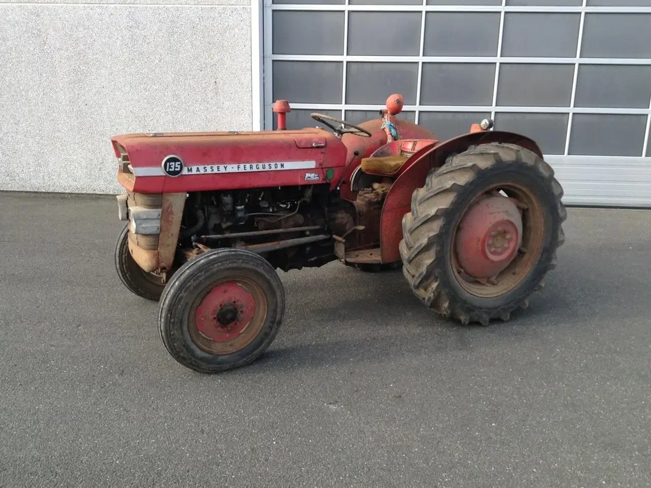 Billede 1 - Massey Ferguson 135 BENZIN