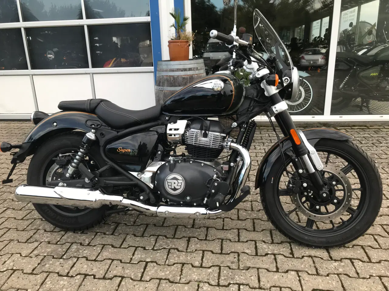 Billede 1 - Super Meteor 650  Interstellar Som Ny