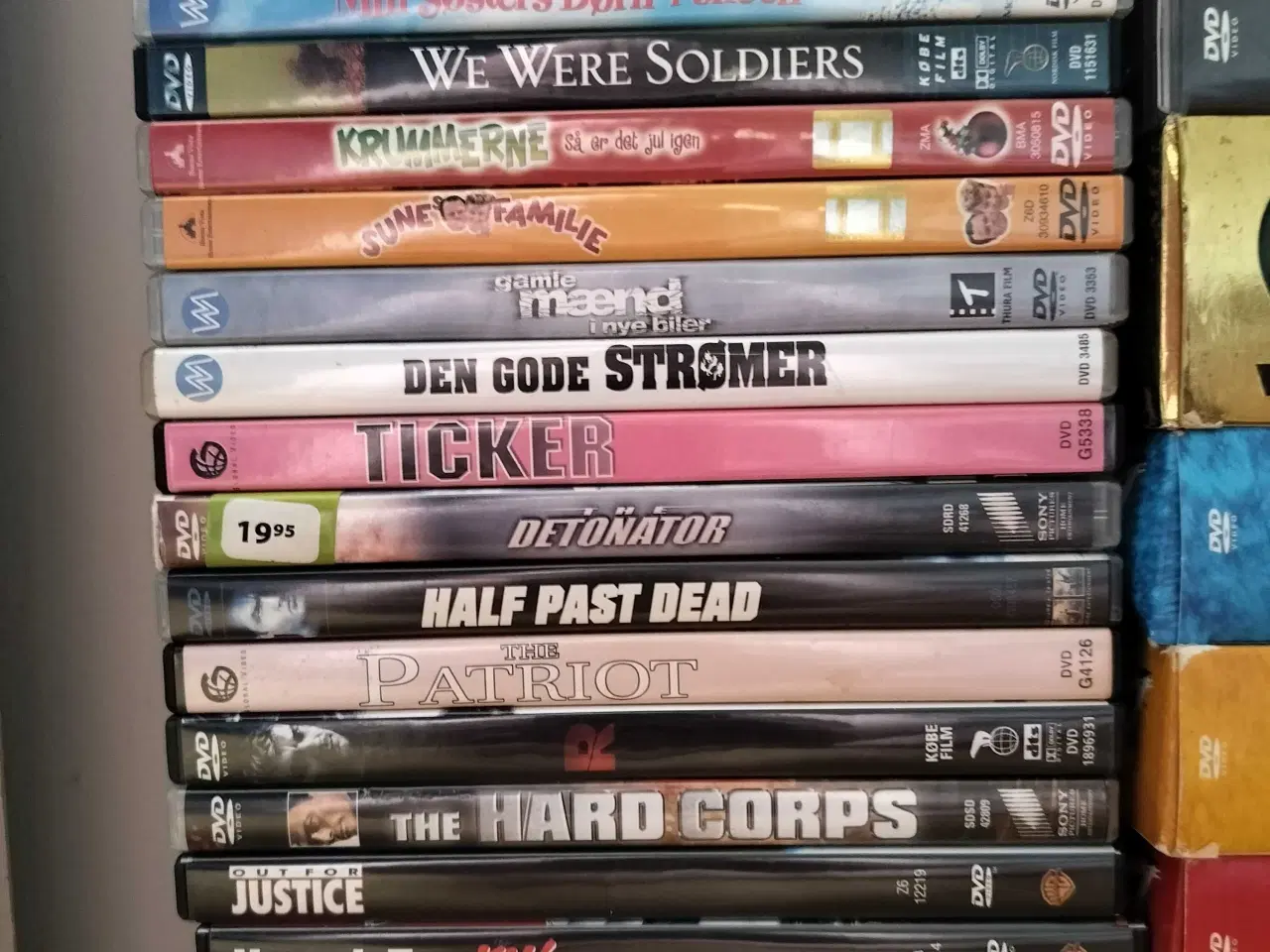 Billede 4 - Danske dvd film & boxe 