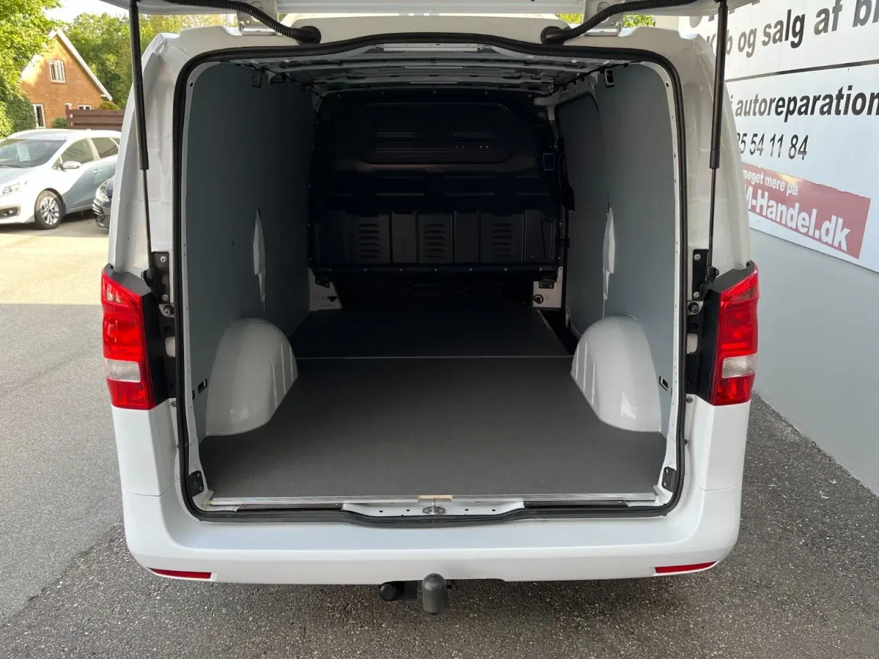 Billede 10 - Mercedes Vito 114 2,2 CDi Kassevogn aut. L