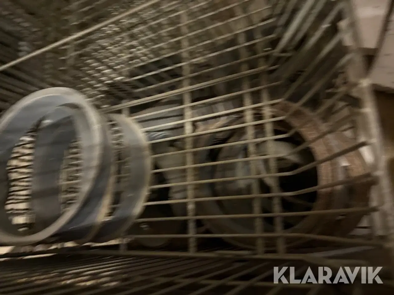Billede 8 - Lot med ventilationsdele og rør
