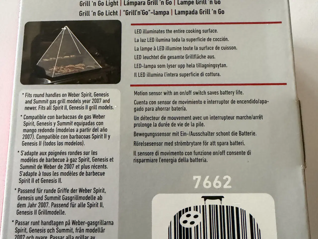 Billede 2 - Lys til grill 