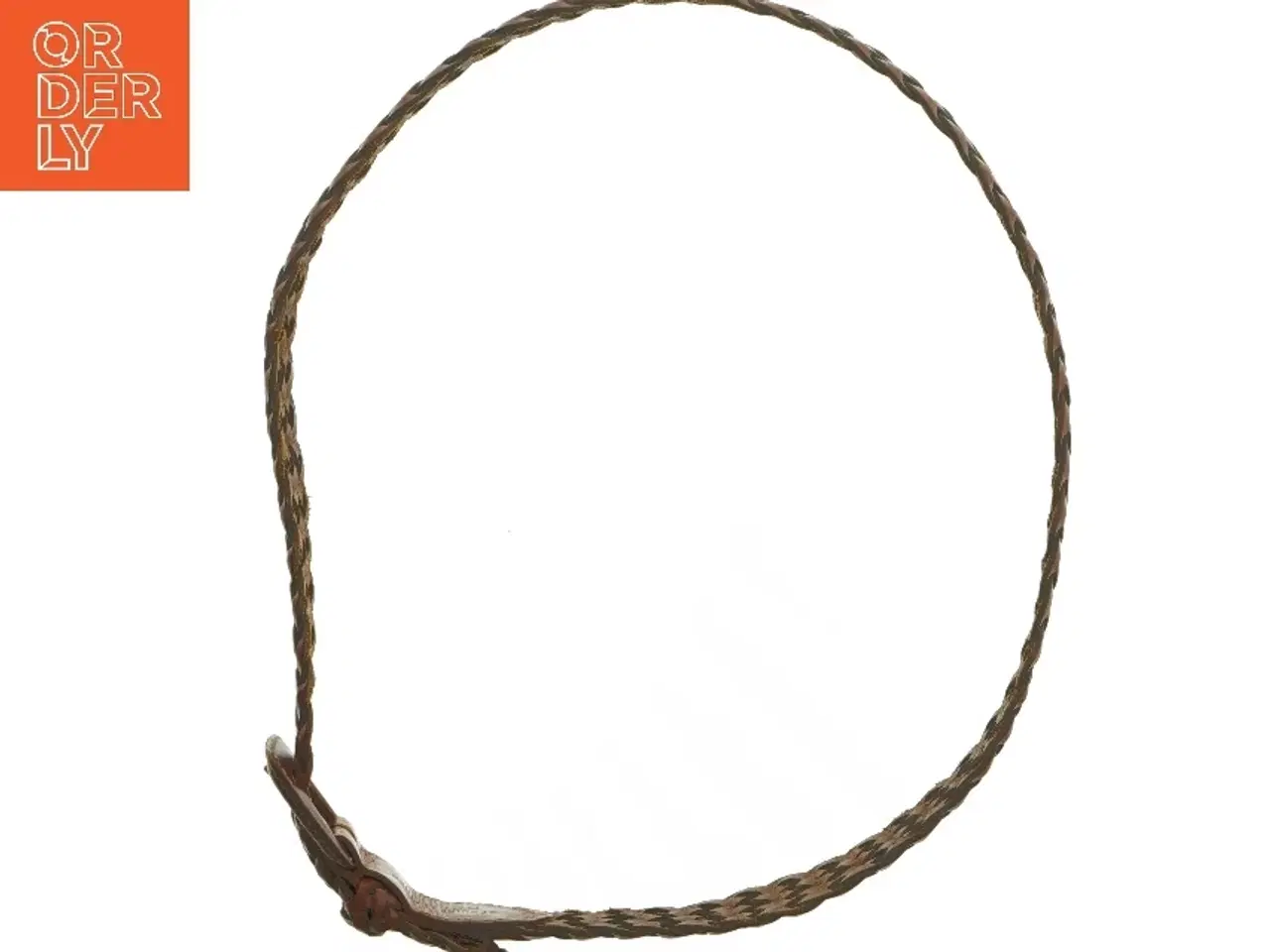 Billede 3 - Flettet bælte (str. 110 cm)