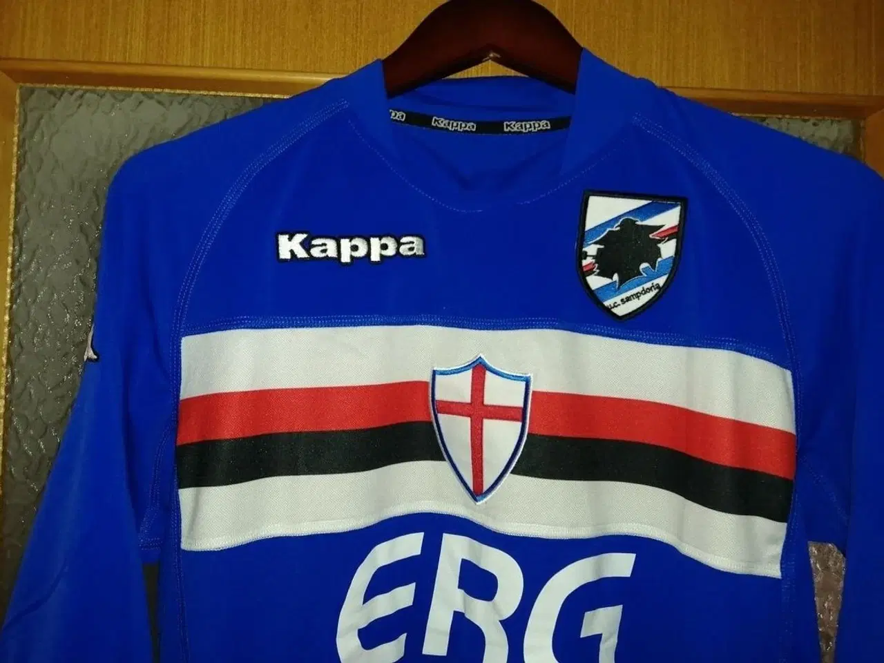 Billede 1 - FODBOLD, SOM NY, U.C. SAMPDORIA HOME 2004-05 RETRO