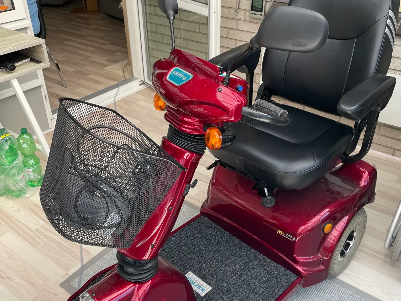 Billede 1 - Flot el-scooter