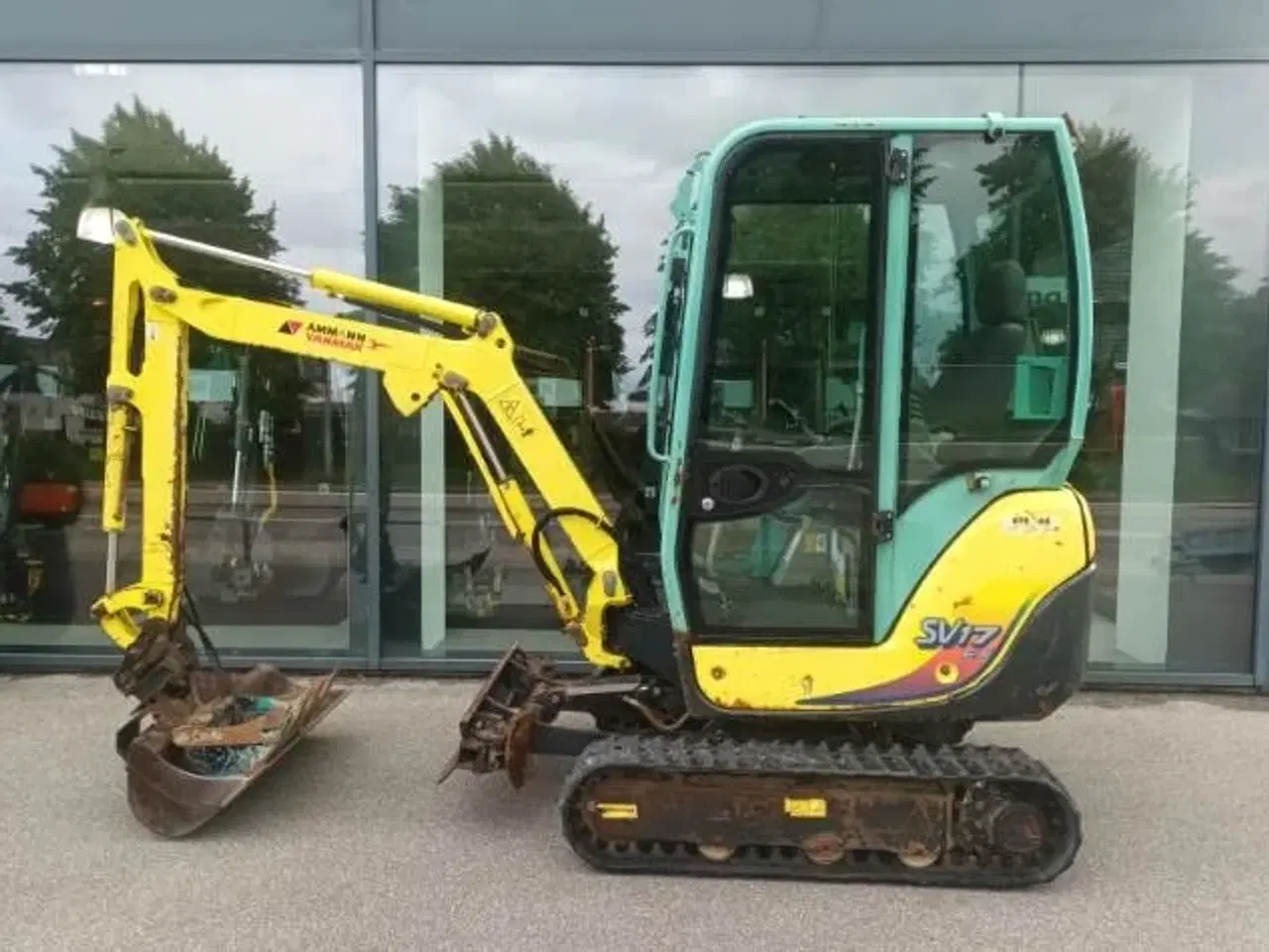 Billede 5 - Yanmar sv17ex