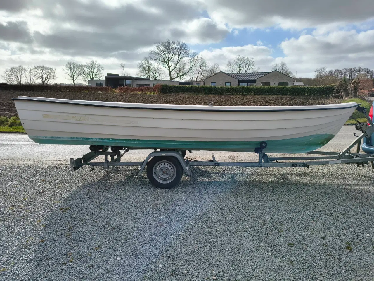 Billede 1 - LIMBO 19 fod den populær Hav Båd,,,,, PÅSKE tilbud