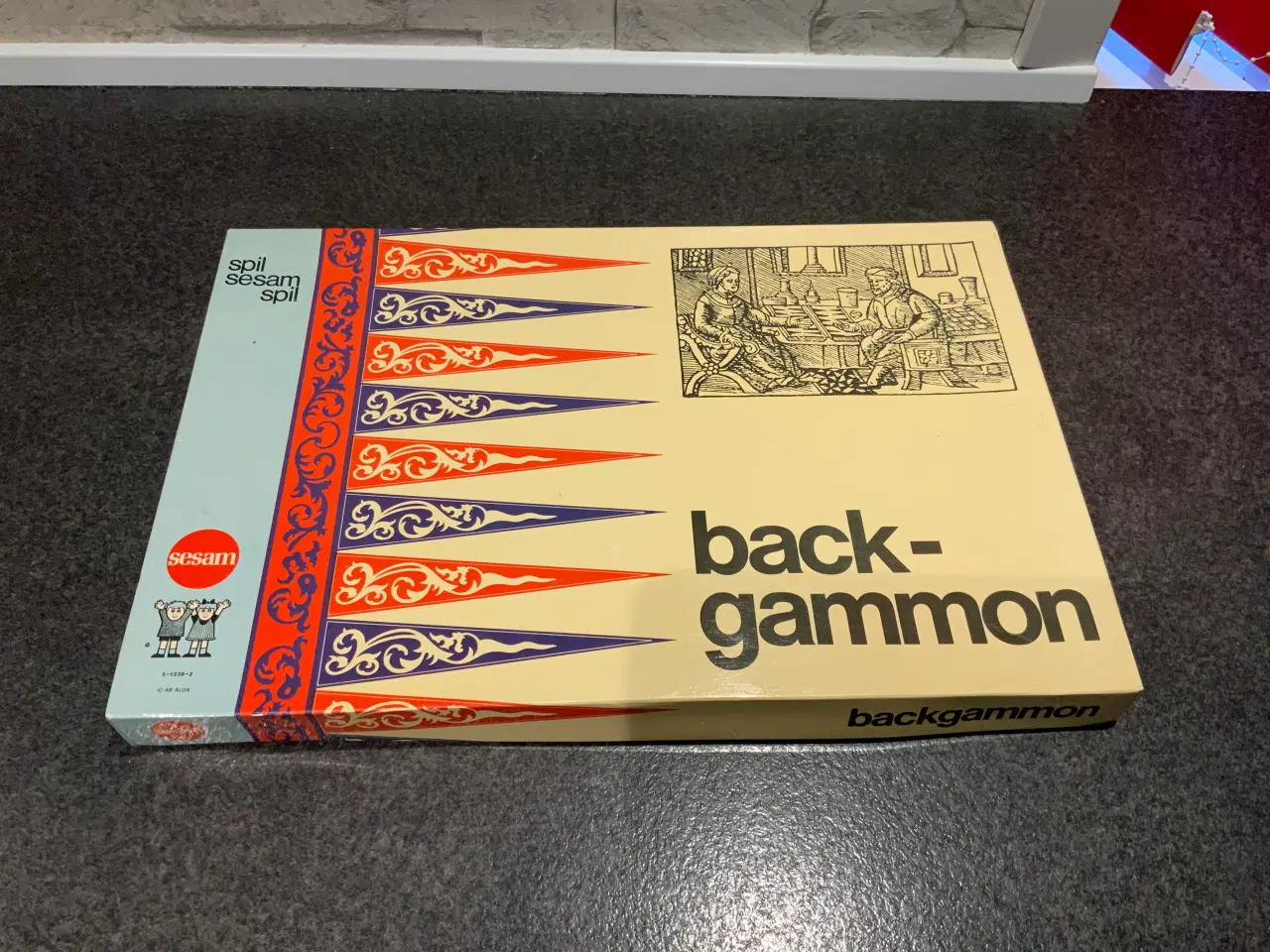 Billede 1 - Backgammon