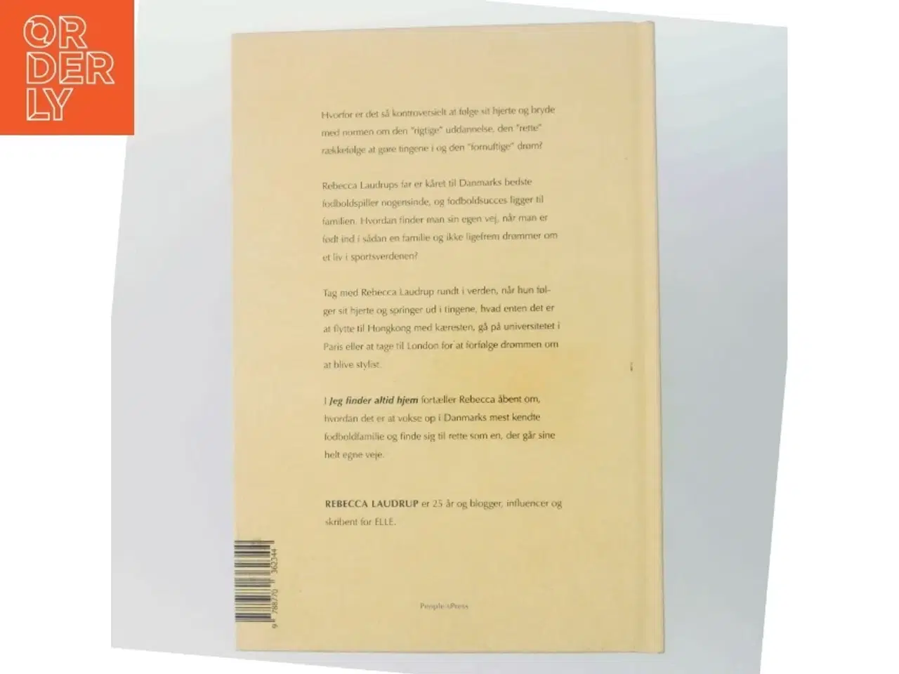 Billede 3 - Jeg finder altid hjem af Rebecca Laudrup (Bog)