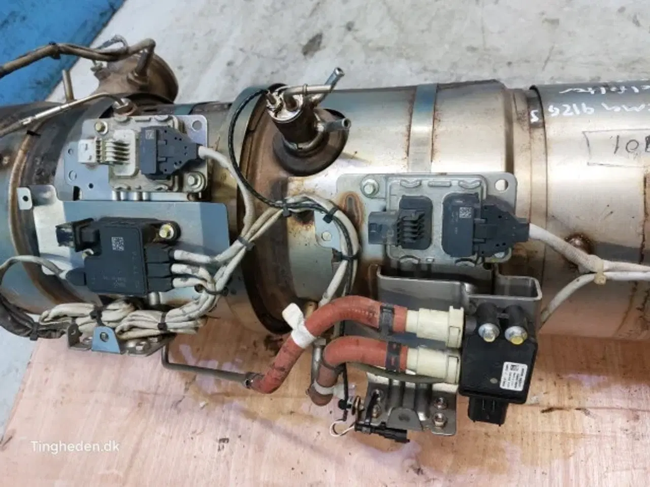 Billede 7 - Hydrema 912GS Partikelfilter