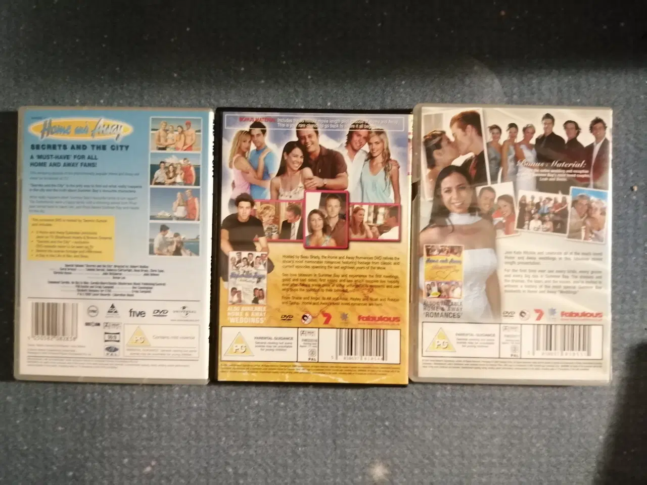 Billede 2 - 3 stk Home And Away dvd'er