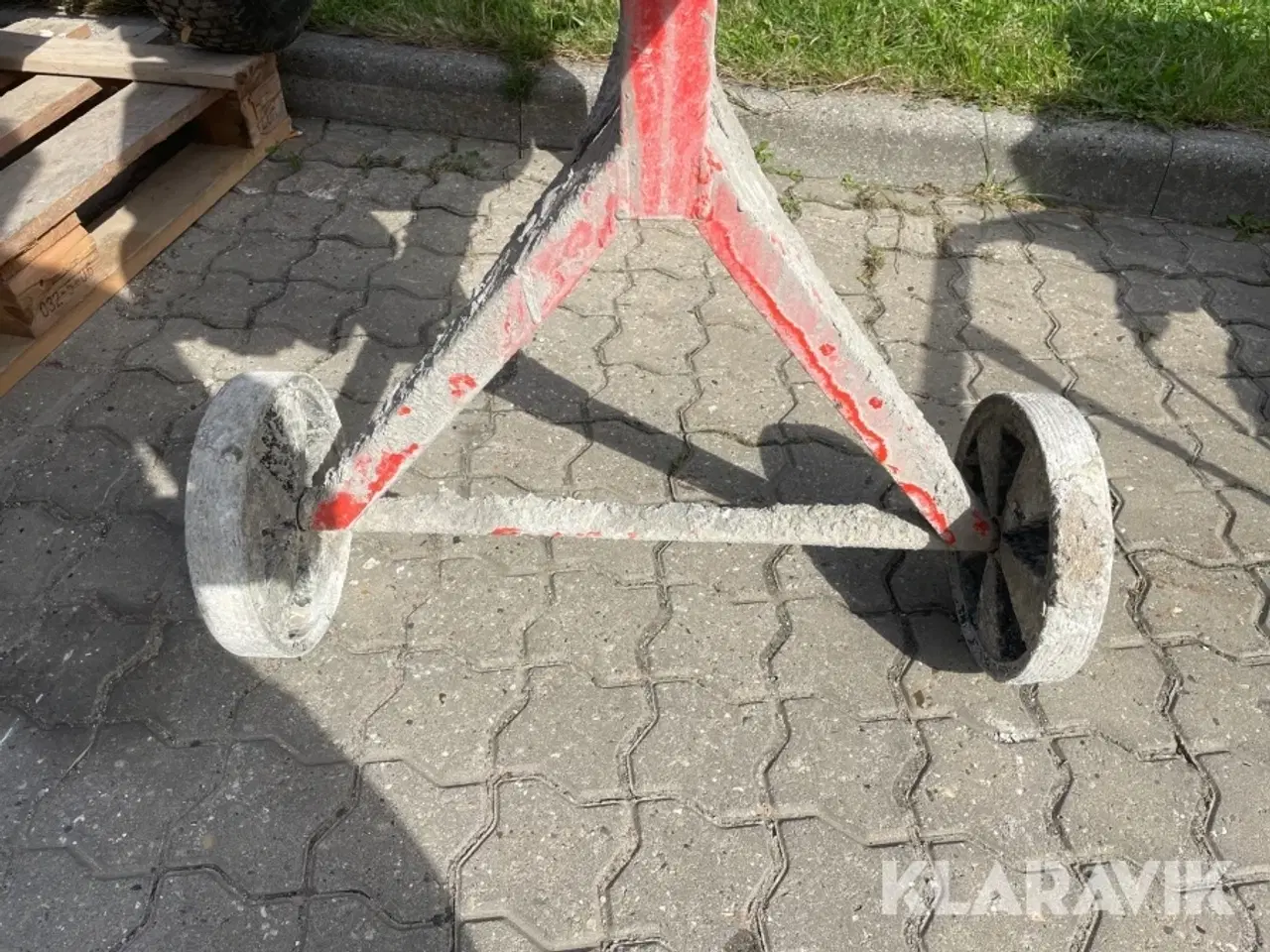 Billede 11 - Betonblander Atika Profi 145S