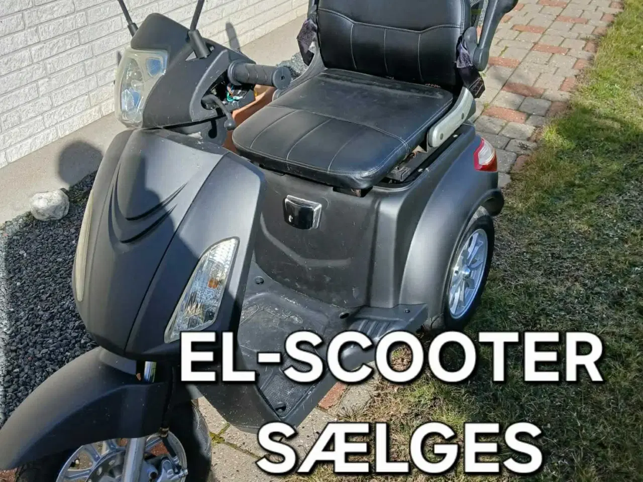Billede 1 - 3 hjulet el scooter 