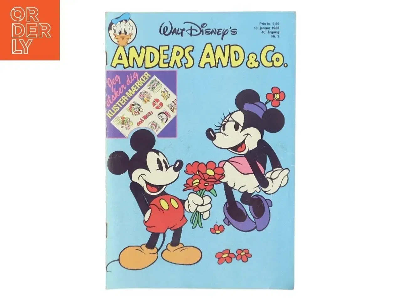 Billede 1 - Walt Disney's Anders And & Co. (Bog)