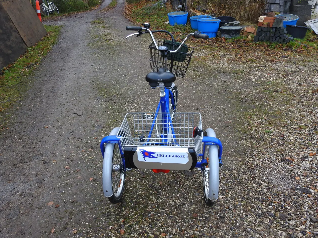 Billede 3 - monark 3313 trehjulet elcykel 