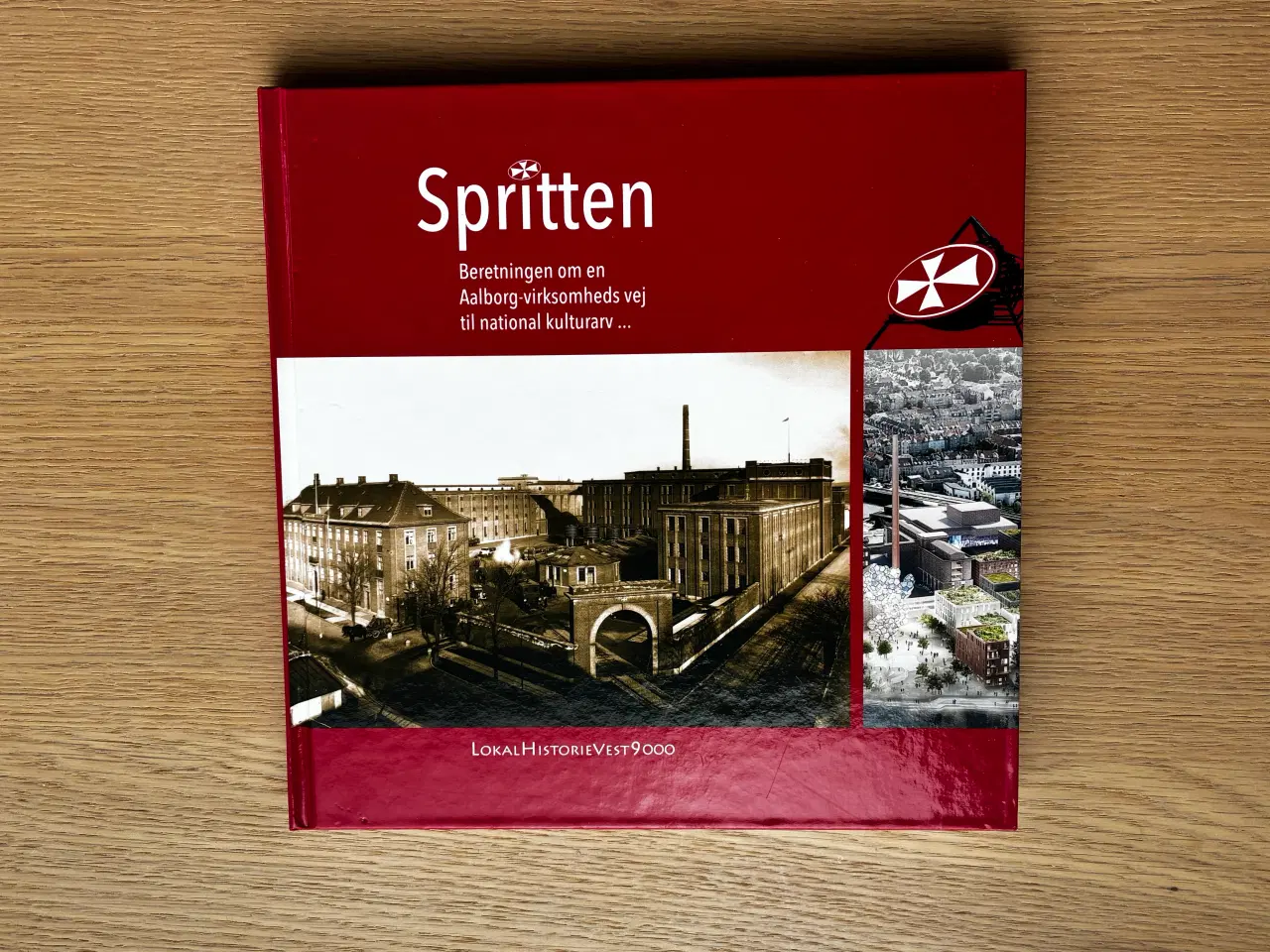 Billede 1 - Spritten - Beretningen om en Aalborg-virksomheds v