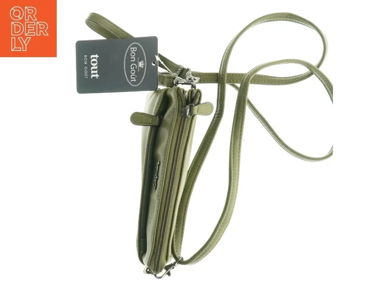 Billede 4 - Grøn Bon Gout clutch fra Bon Go&#251;t (str. 20 x 12 cm)