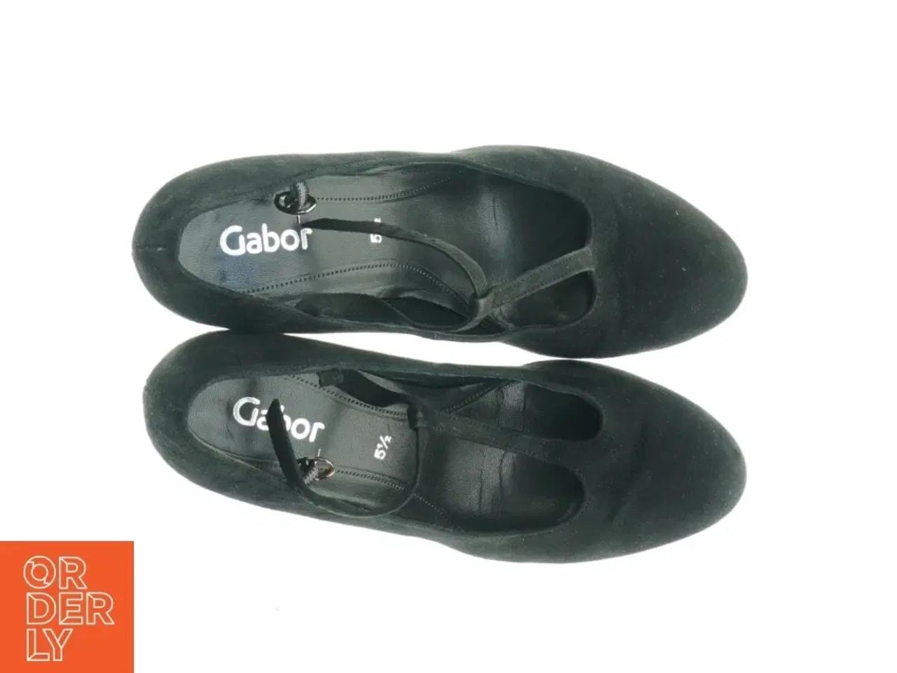 Billede 8 - Sorte Gabor Pumps fra Gabor (str. 38,5)