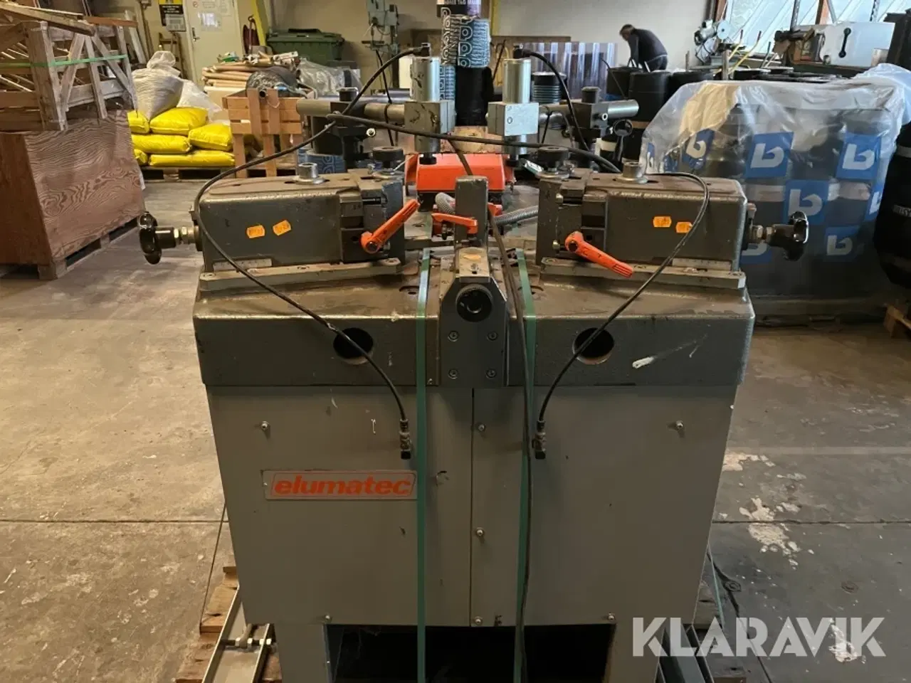 Billede 4 - Hjørnepresser Elumatec EP 124